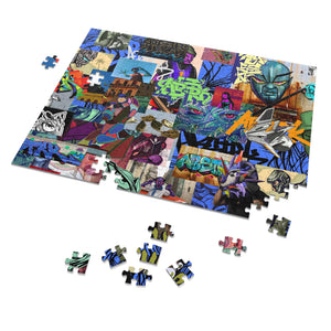 GLITCH Jigsaw Puzzle 252