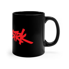 Black Coffee Mug, 11oz