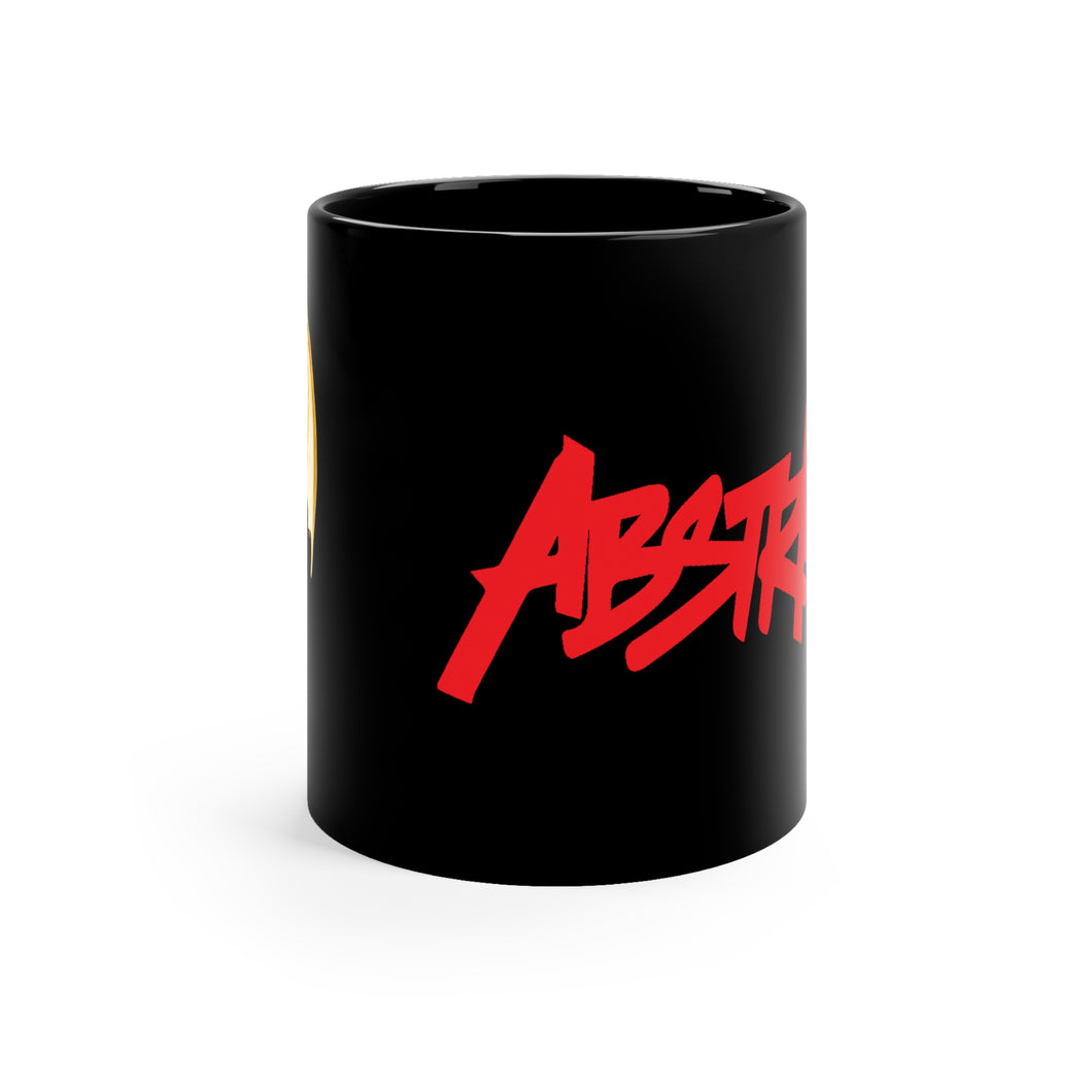 Black Coffee Mug, 11oz