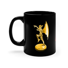 Black Coffee Mug, 11oz