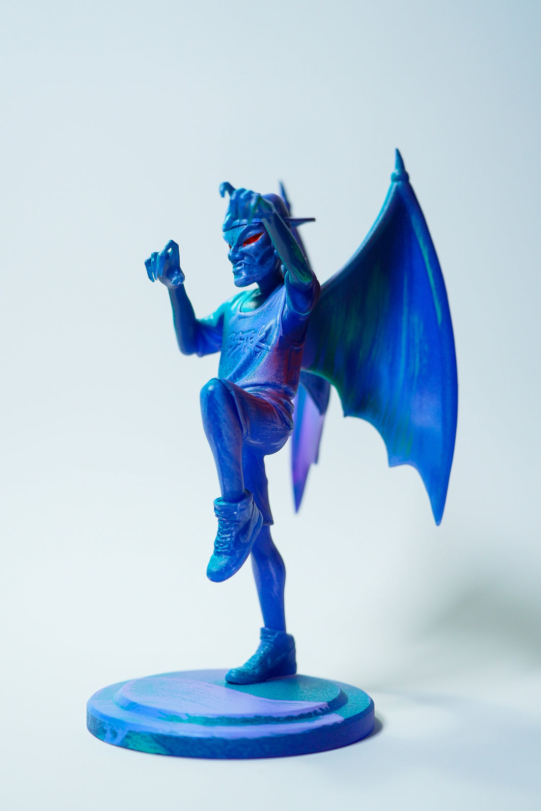 Tropical Tarnish Vampiro ( hand painted )