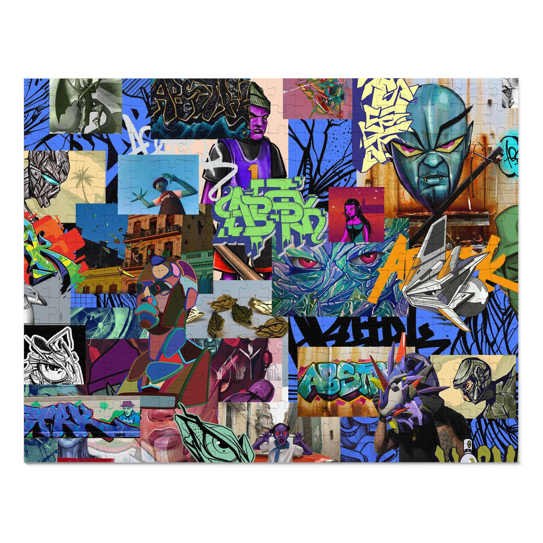 GLITCH Jigsaw Puzzle 252