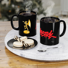 Black Coffee Mug, 11oz