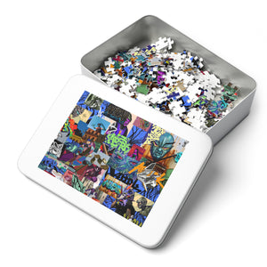 GLITCH Jigsaw Puzzle 252
